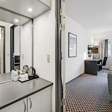 Отель Hotel Thisted Тистед