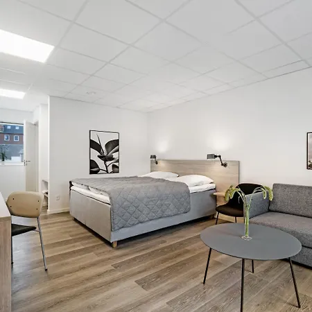 Hotel Thisted Отель