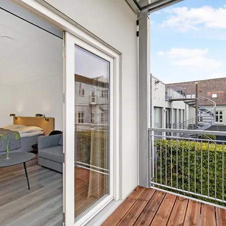 Отель Hotel Thisted 3*