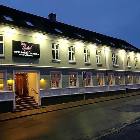 Отель Hotel Thisted 3*