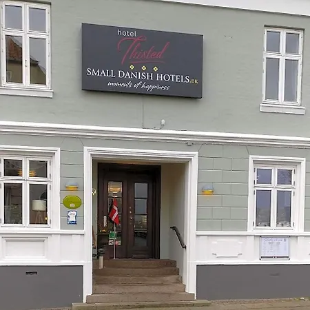 Hotel Thisted 3* Тистед