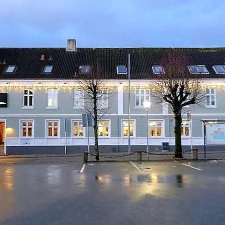 Отель Hotel Thisted Тистед